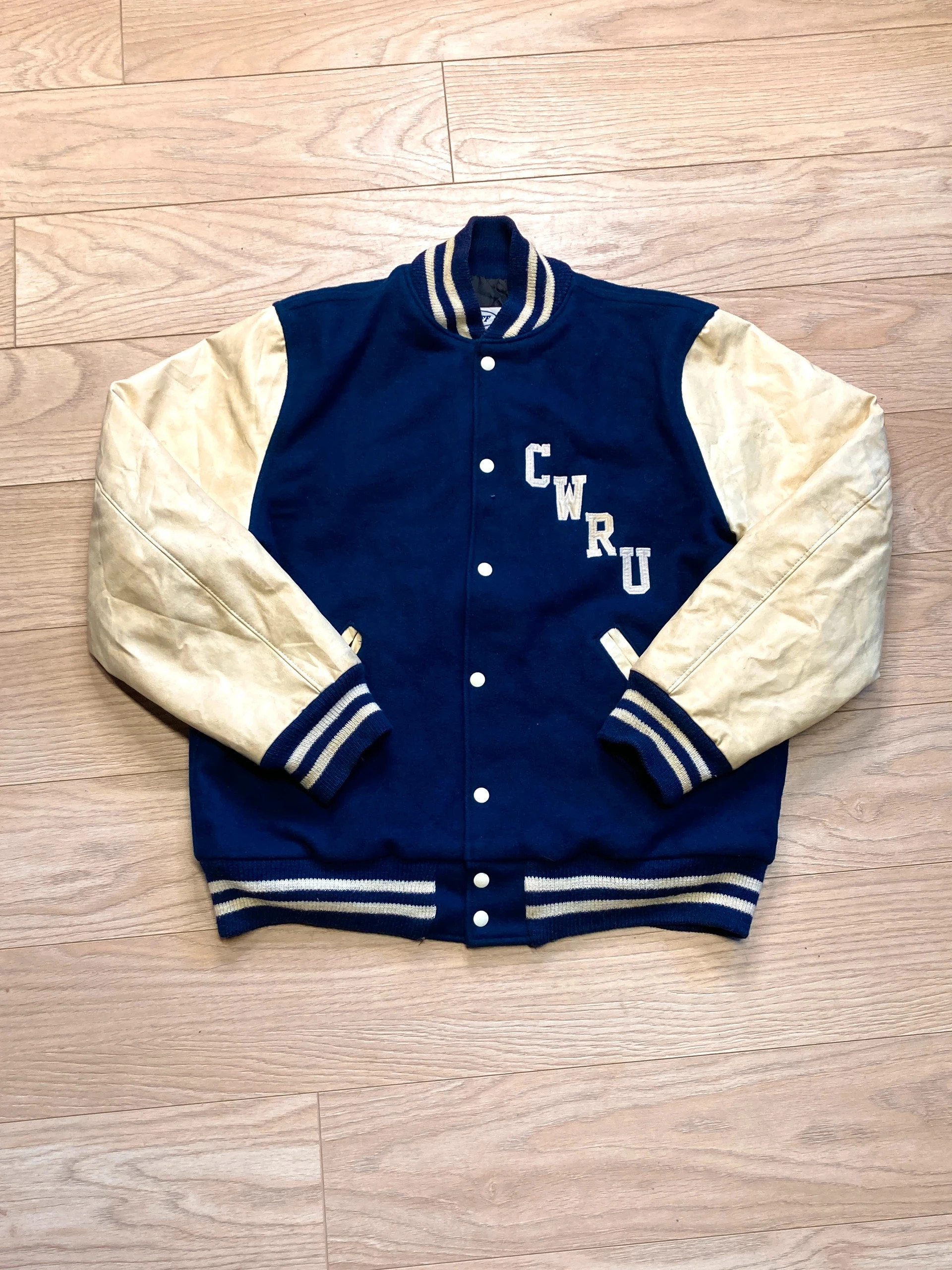 Blouson Carhartt (bomber jacket) / Vêtement d'occasion vintage friperie