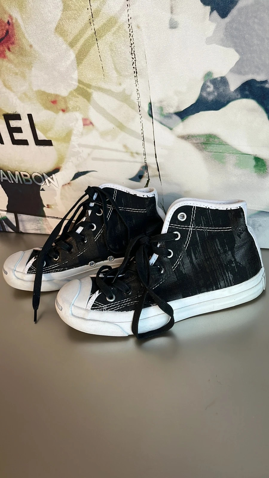 Jack purcell high top sneakers shop