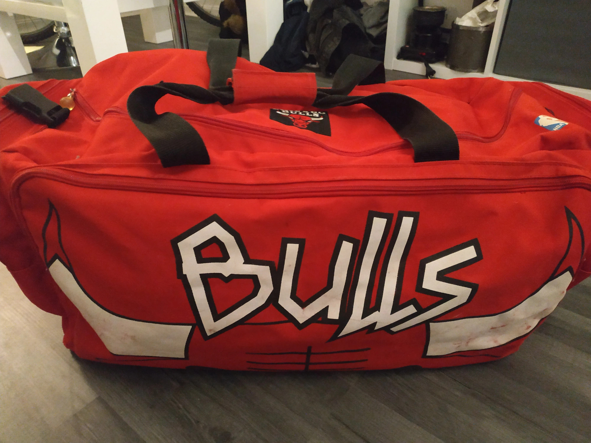 Sac de bagages NBA Chicago Bulls Vinted