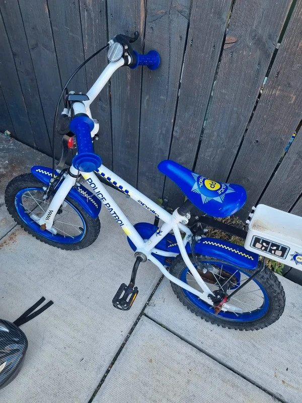 Police bicycle for clearance sale