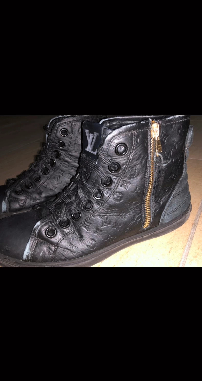 Louis vuitton sneaker donna discount