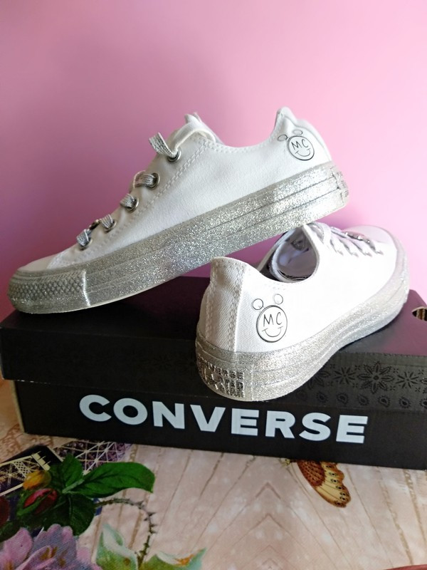 Zapatillas Converse Miley Cyrus Talla 35 edicion limitada Vinted