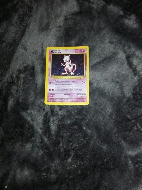 Pokemon Mewtwo 60 pv de 1990