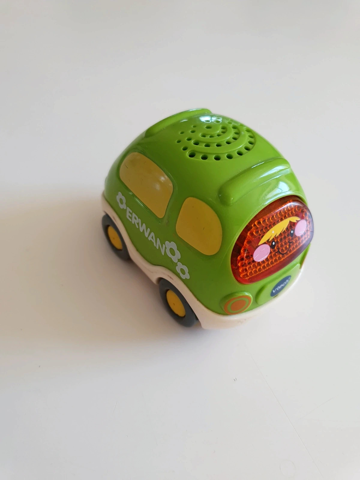 Vtech - 152705 - Véhicule Miniature - Garage - Tut Tut Bolides - Mon  Parking Toboggan + Erwan Le Mini Van