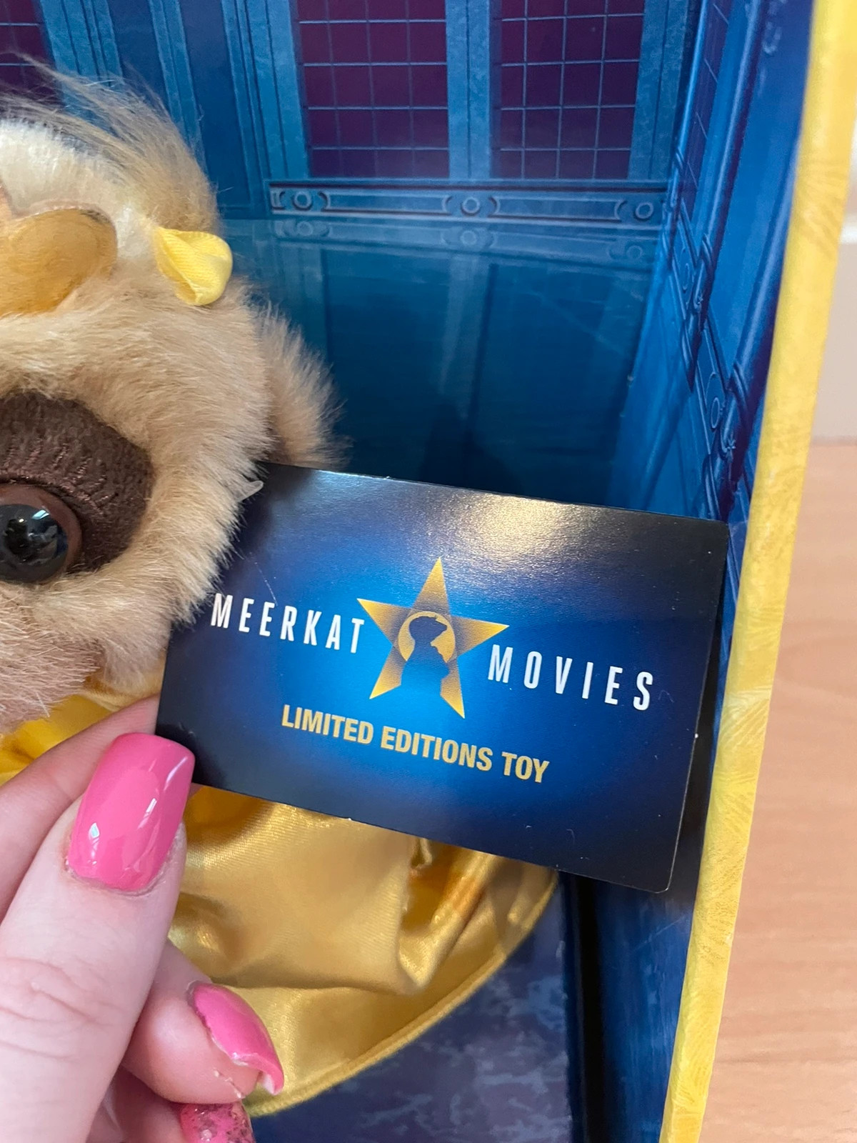Limited Edition Belle Meerkat Teddy Toy Ayana Vinted
