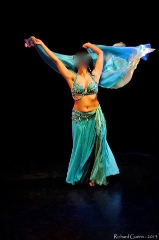 Achat en ligne costume danse oriental femme