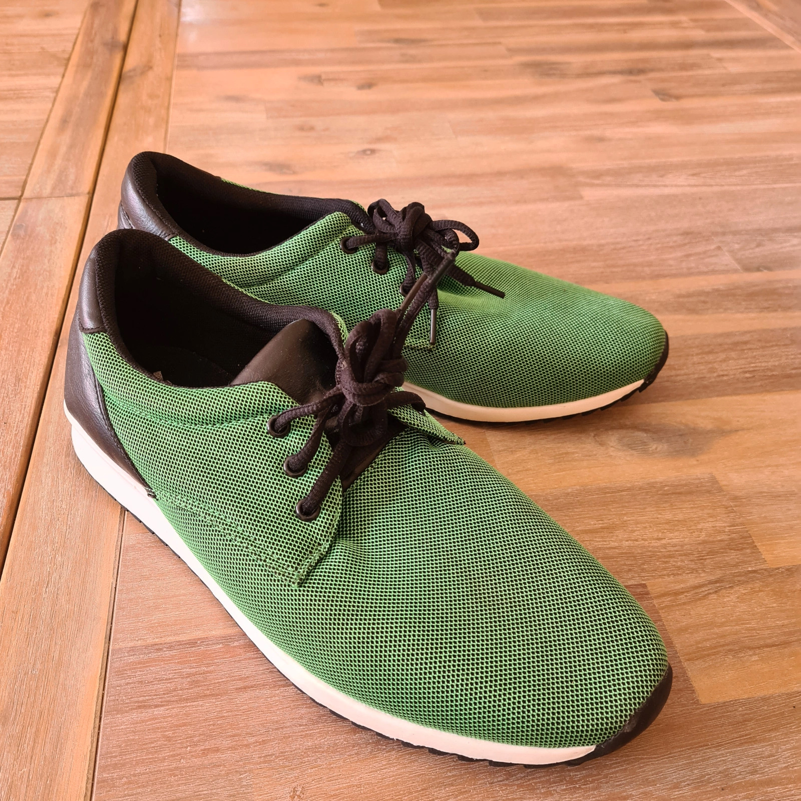 Chaussures vertes on sale