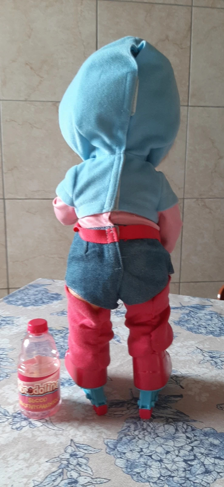 DIY Stitch baby Costume