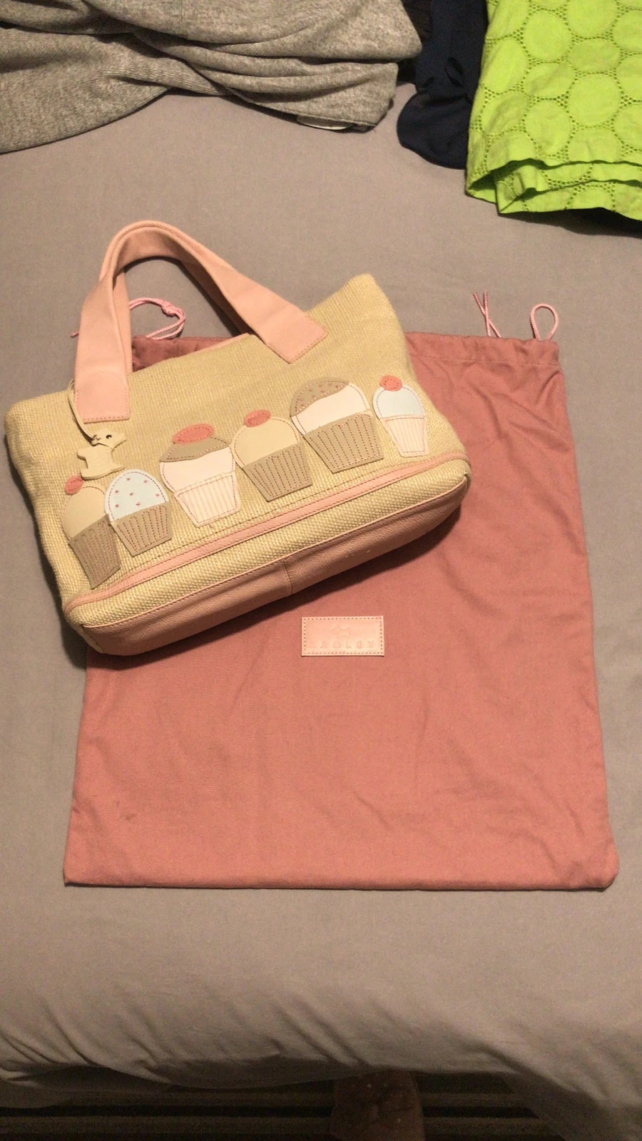 radley cupcake bag