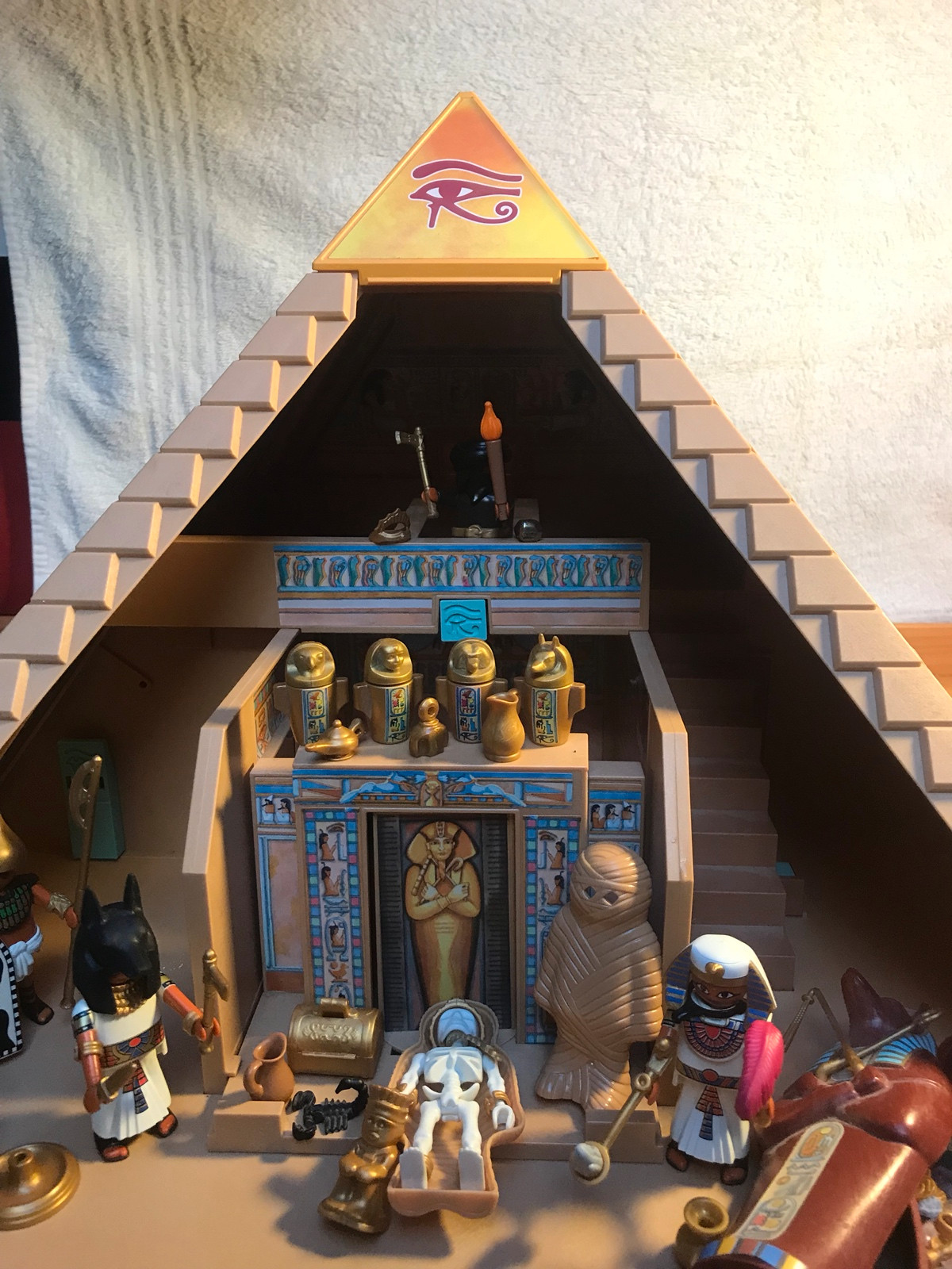Playmobil Egyptians 4240 Pyramide égyptienne au meilleur prix - Comparez  les offres de Playmobil sur leDénicheur
