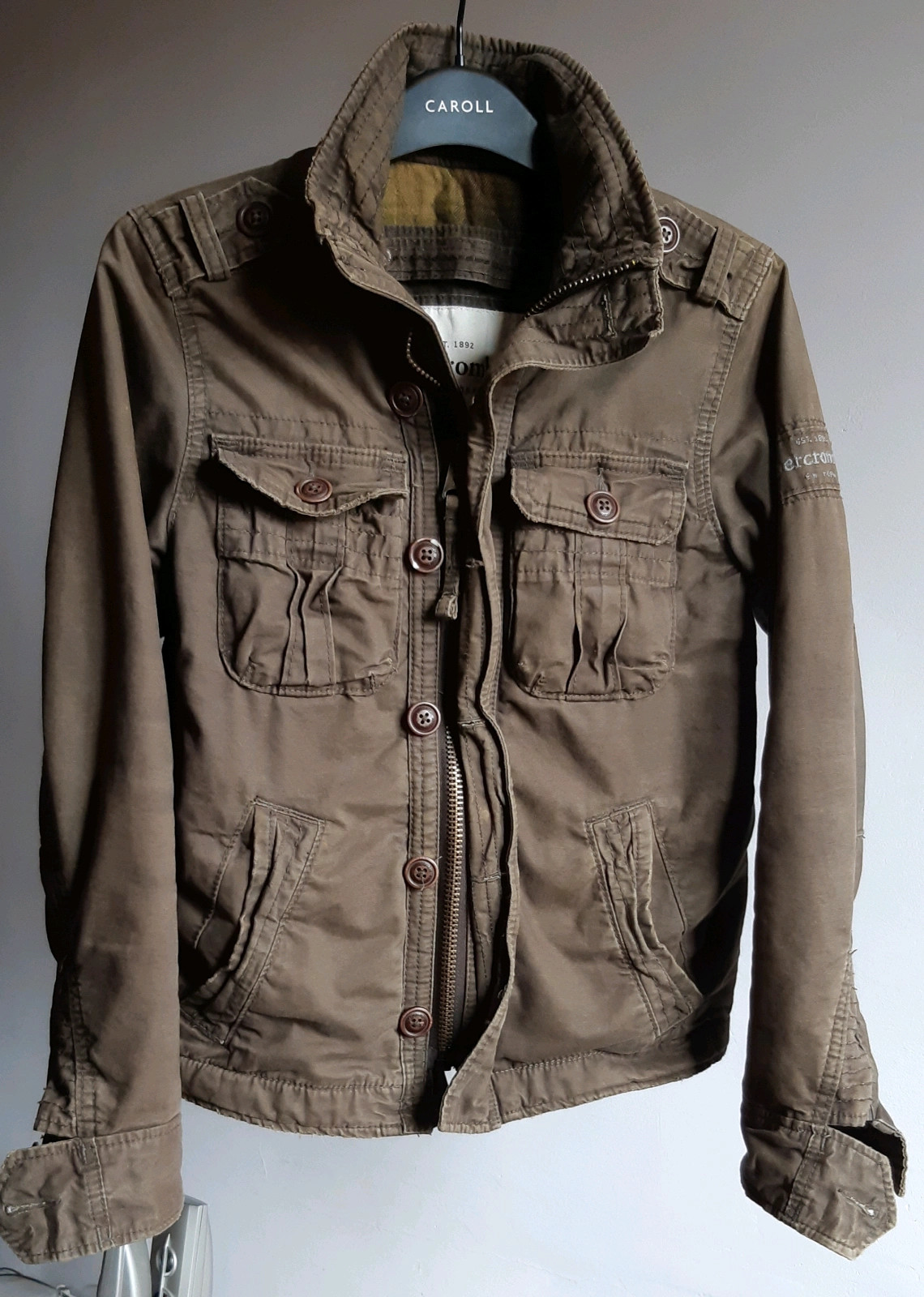 Abercrombie elk store lake jacket