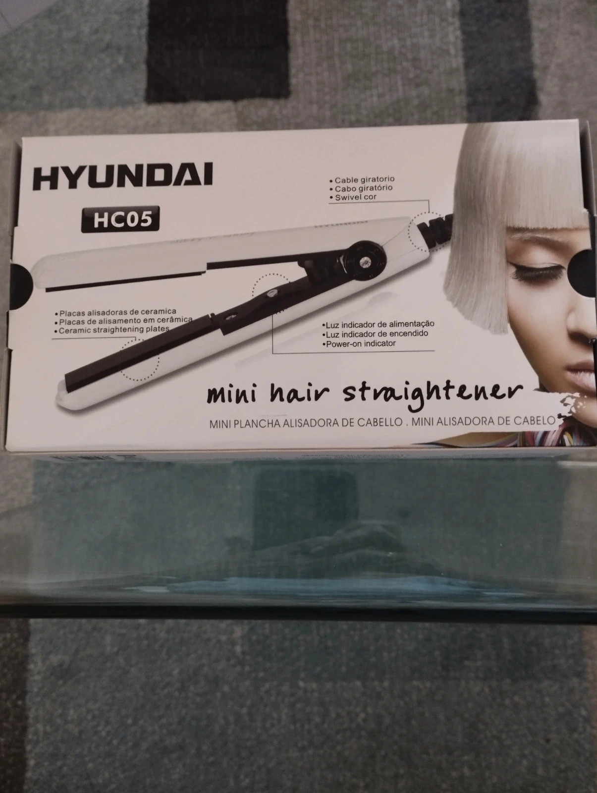 mini plancha de pelo sin cable – Objectif Hair