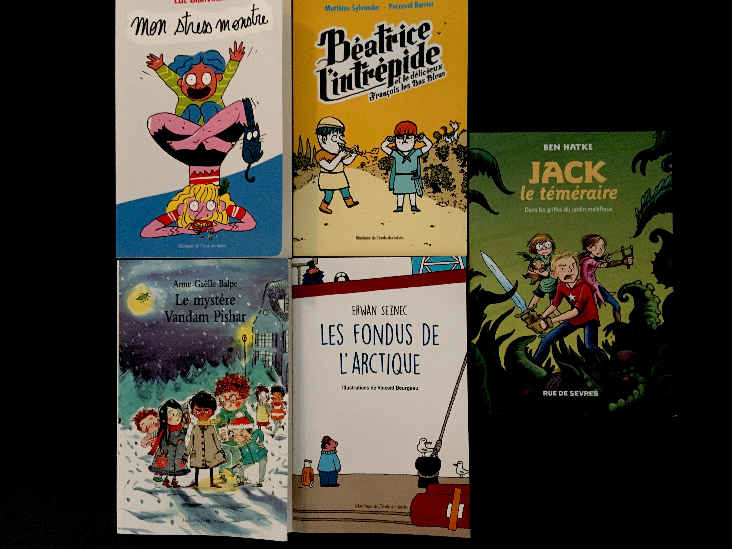 Notre sélection de livres enfants 8-11 ans