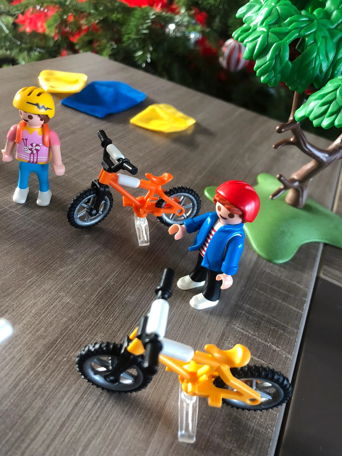 vélo camping familial de 6890 - Playmobil - Playmobileros - Tienda