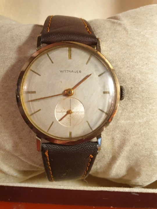 vintage watch orologio wittnauer longines 1956 gold filled