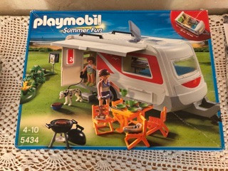 Caravane - Playmobil Summer Fun - 5434