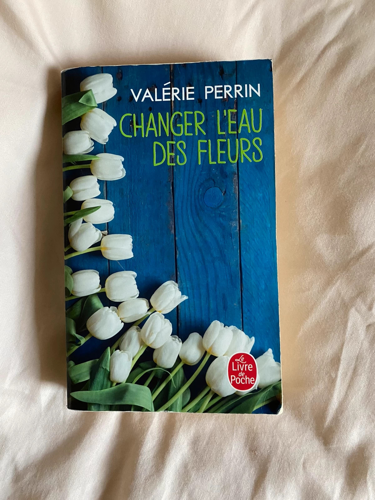 CHANGER L'EAU DES FLEURS, Perrin Valérie