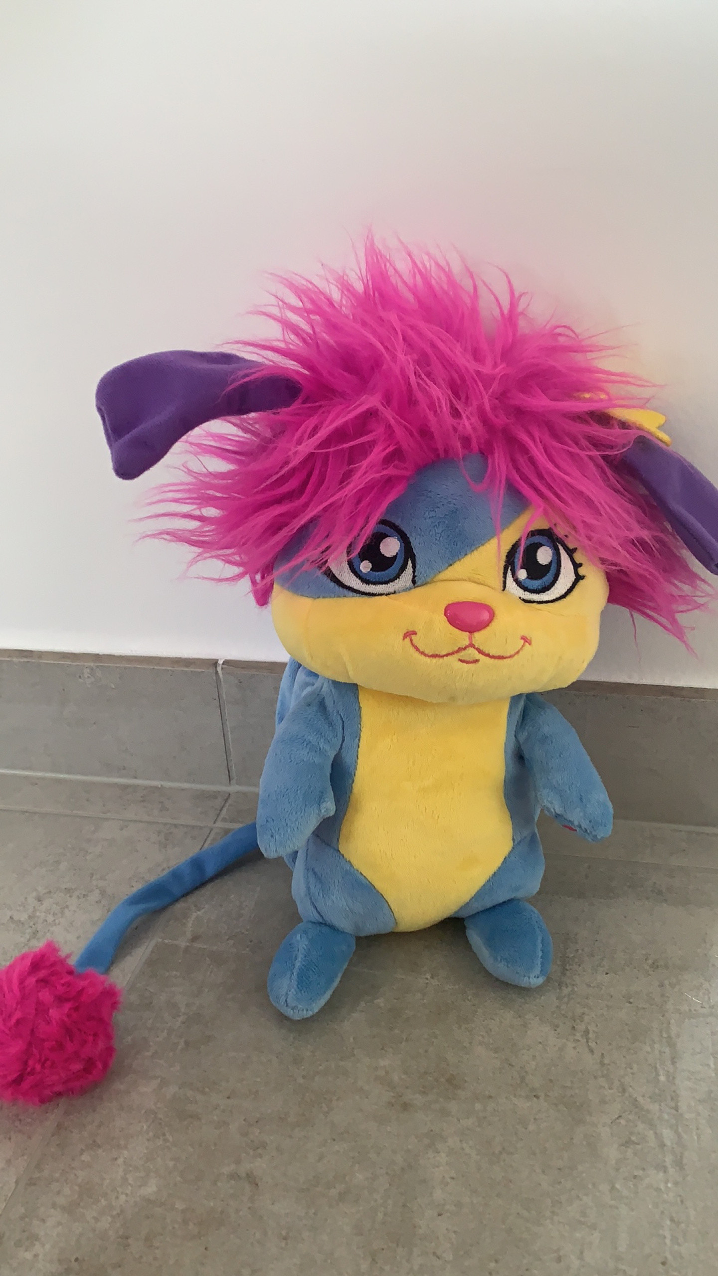 Peluche popples lulu