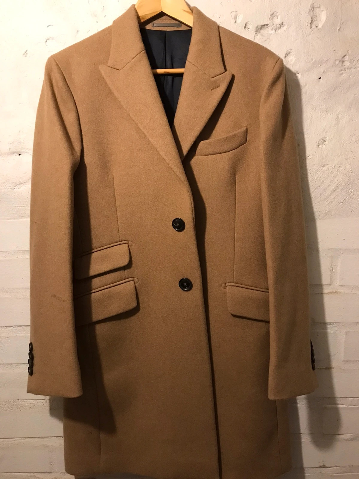 Bonnegueule discount manteau camel