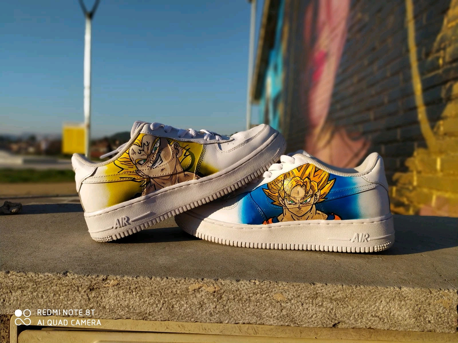 Nike F1 Dragon ball Z Vinted