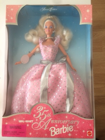 35th anniversary cheap barbie 1993