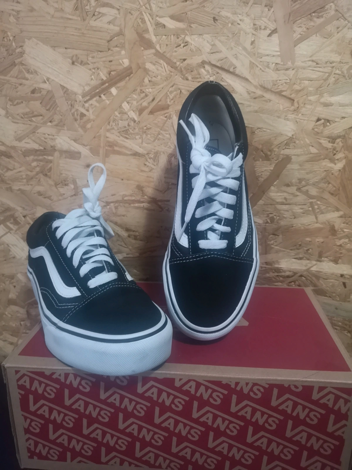 Vans de doble discount suela