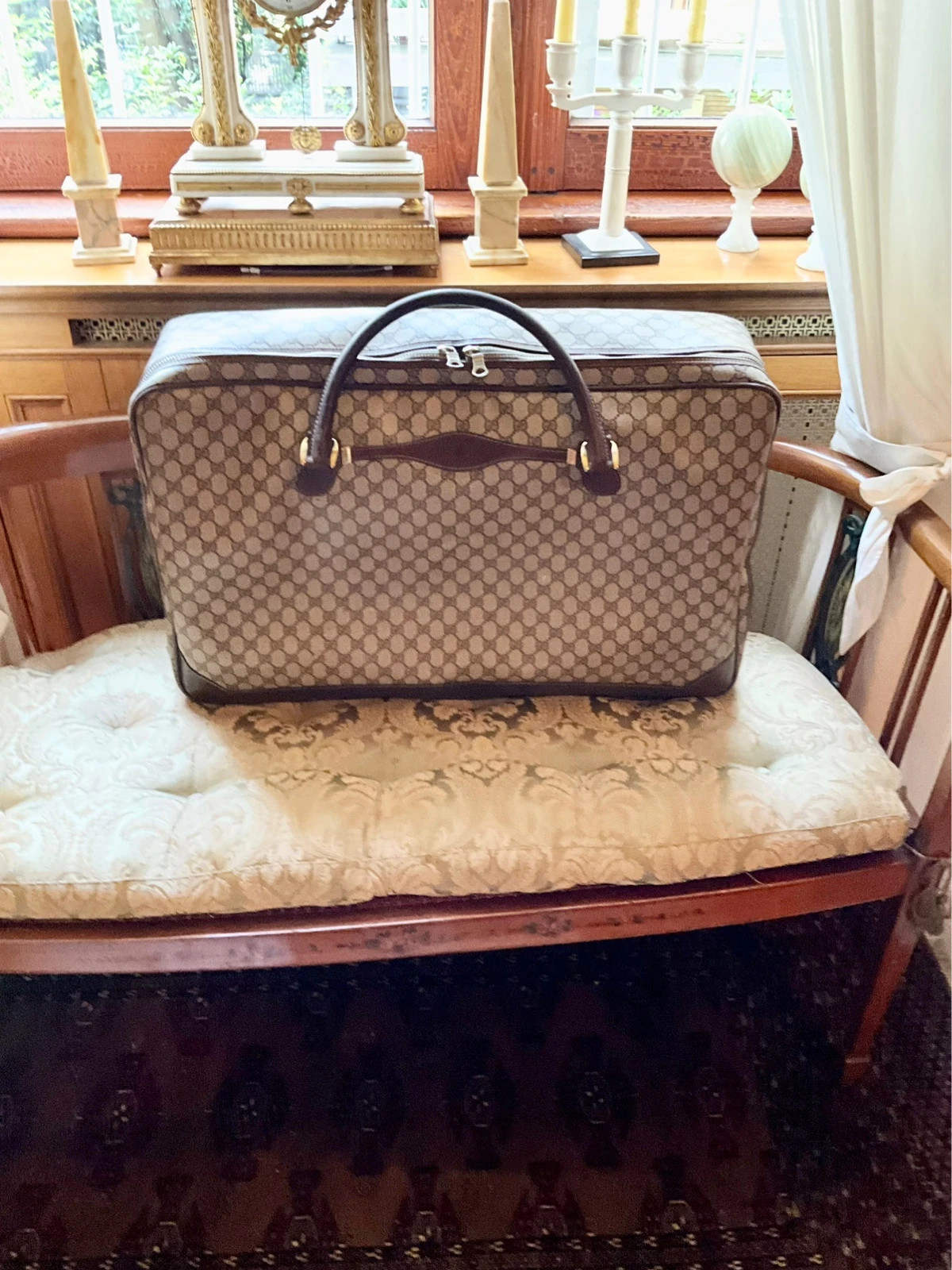 Vintage gucci monogram hotsell