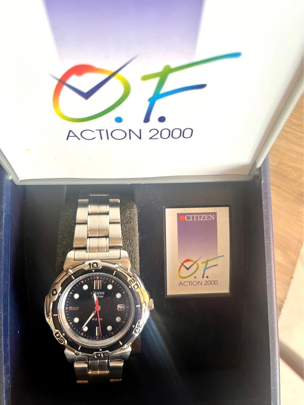 Citizen eco drive action 2025 2000