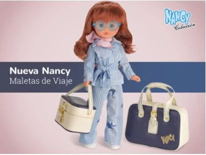 Muneca Nancy Coleccion Maletas De Viaje Famosa 2017 Vinted