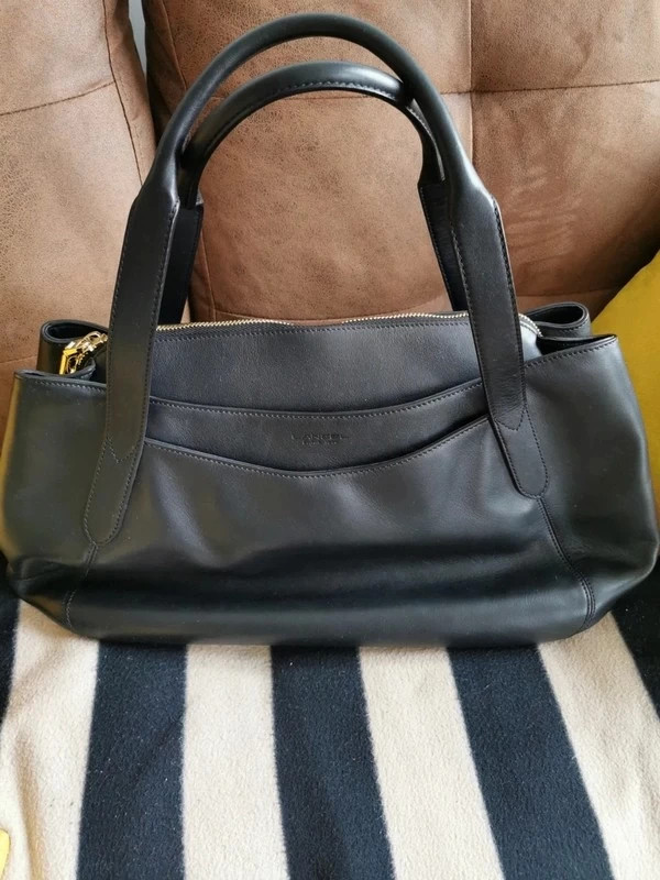 Sac main op ra noir LANCEL neuf