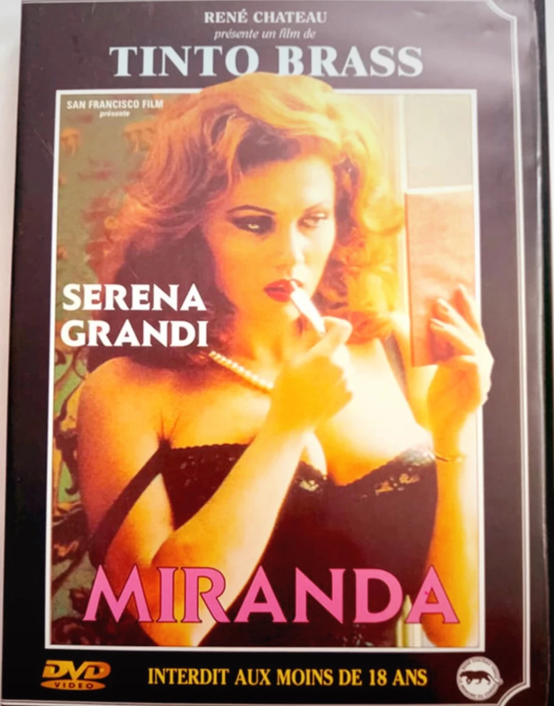 Dvd rare miranda rene chateau serena grandi