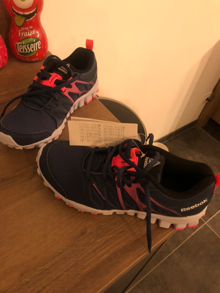 Reebok fusetie sales