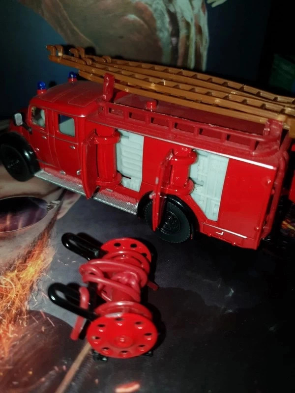 Jeux, jouet camion de pompier Siku 4115
