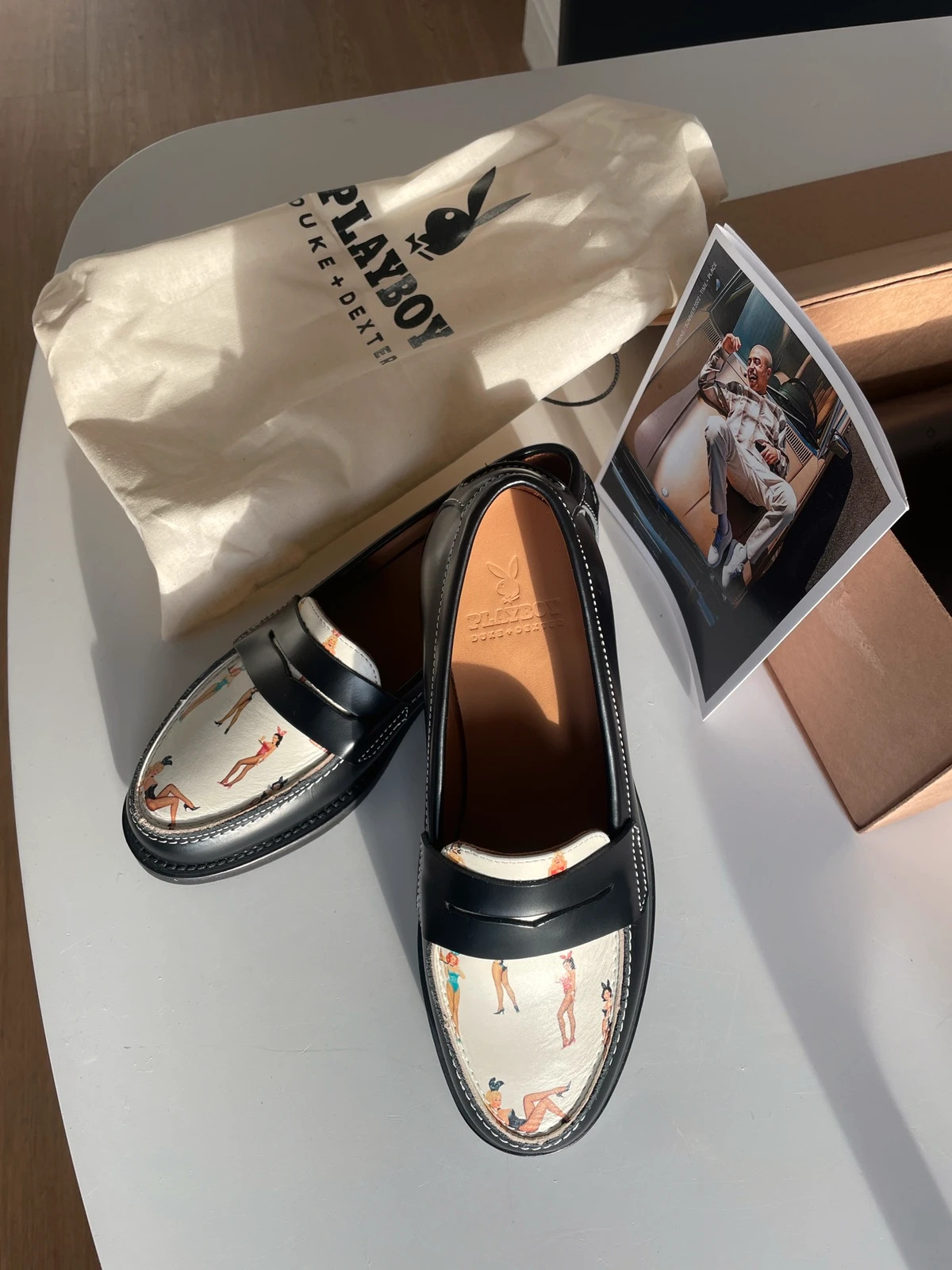 Penny Loafer Duke + Dexter x Playboy | Vinted