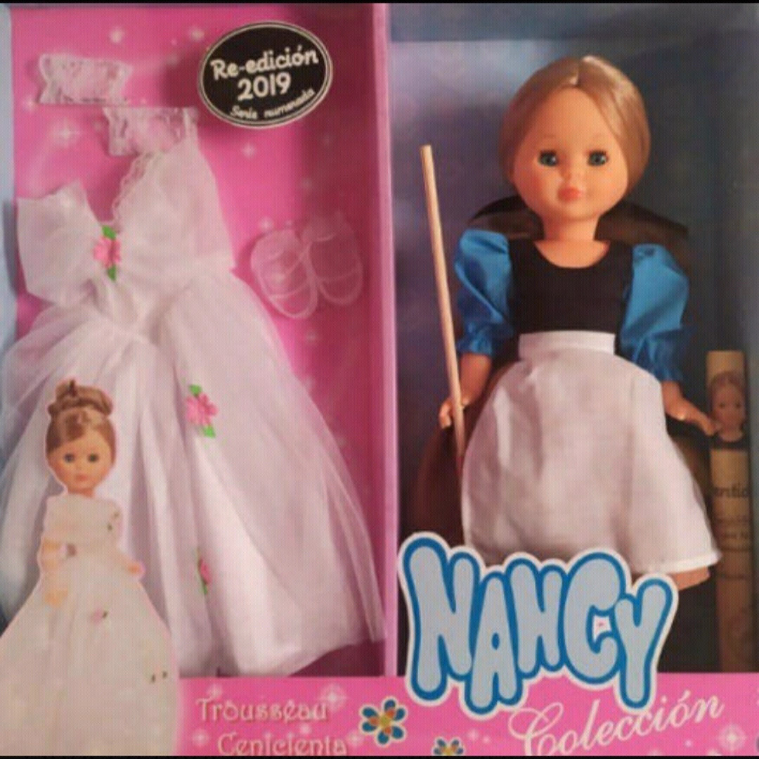 Nancy shop reedicion cenicienta