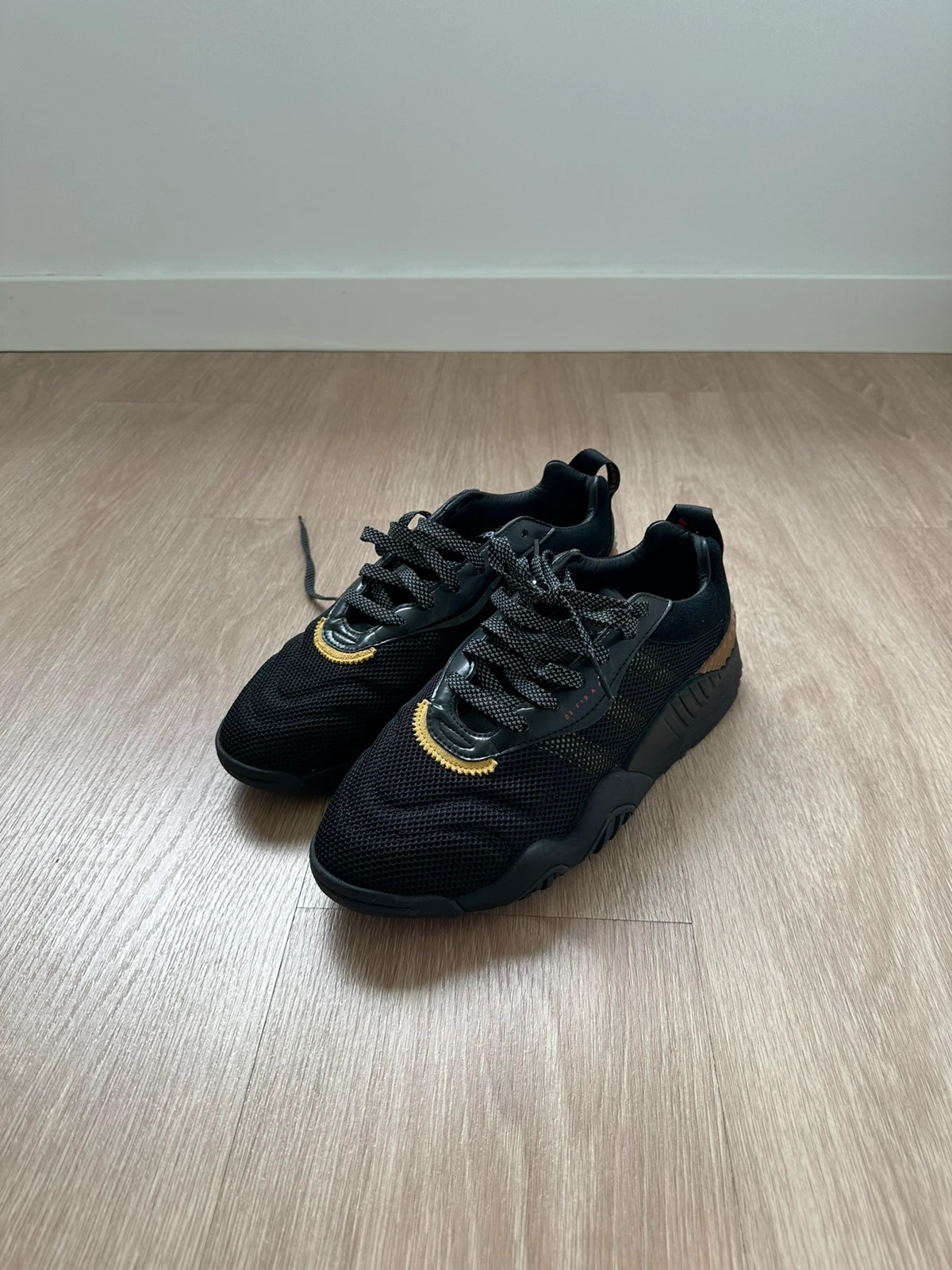 Adidas originals x sales alexander wang turnout trainer