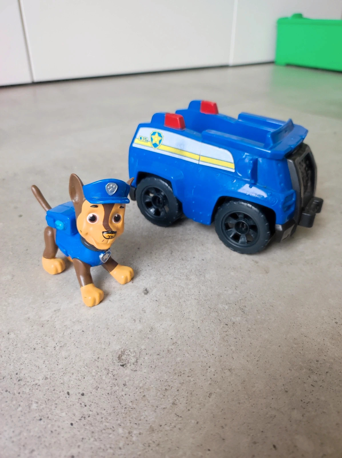 Jouet Pat Patrouille - Véhicule et figurine Ryder - PAW PATROL