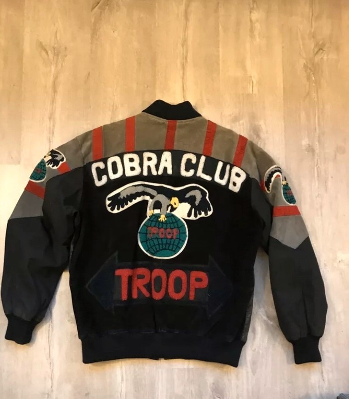 Troop on sale jacket vintage