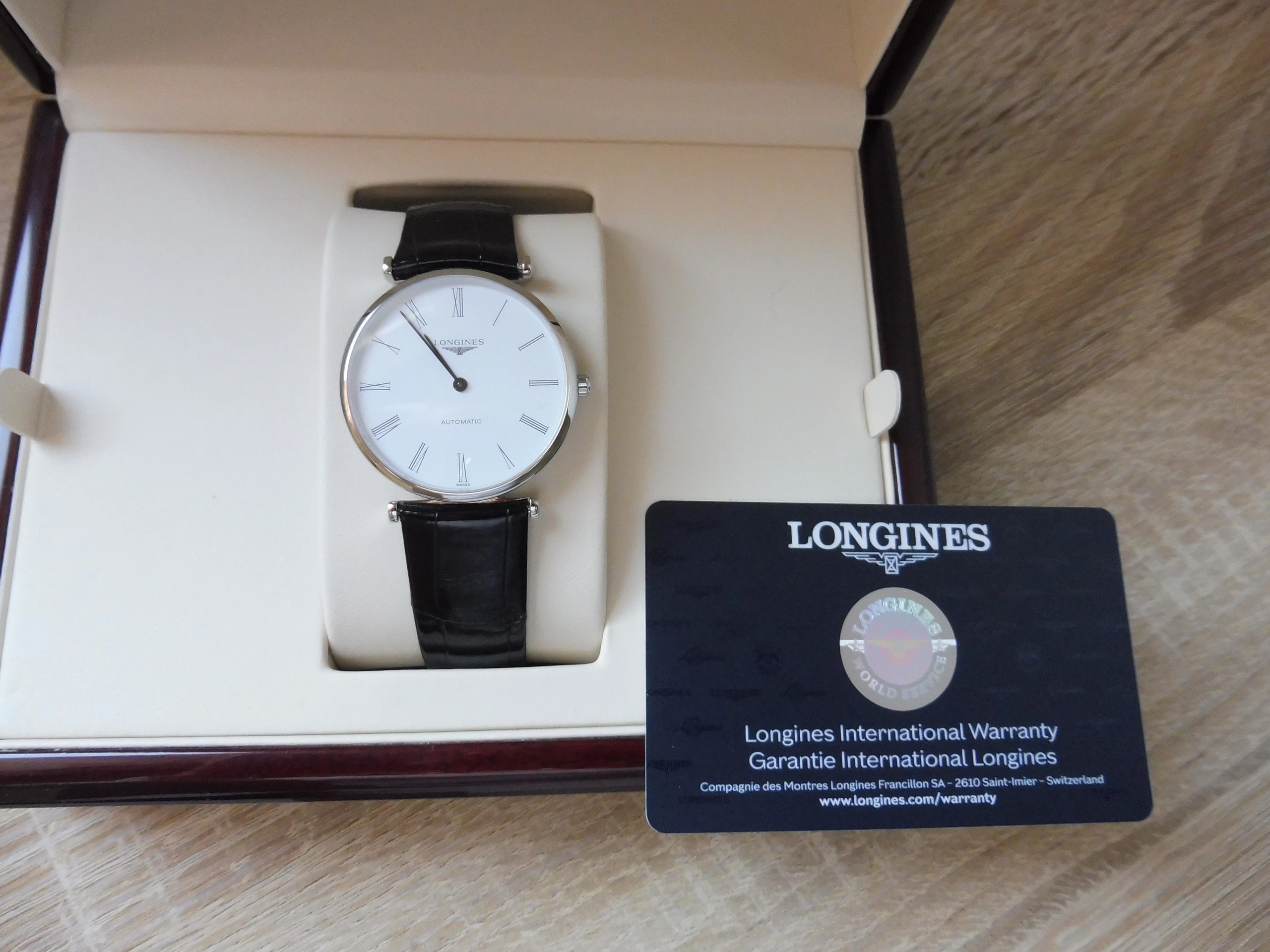 Montre longines homme