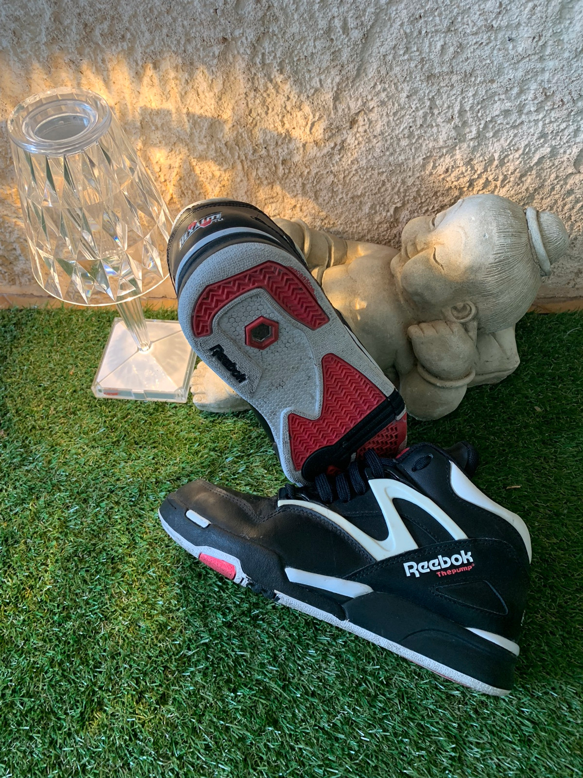 Reebok Pump omni lite Dee brown black femme 37 Vinted