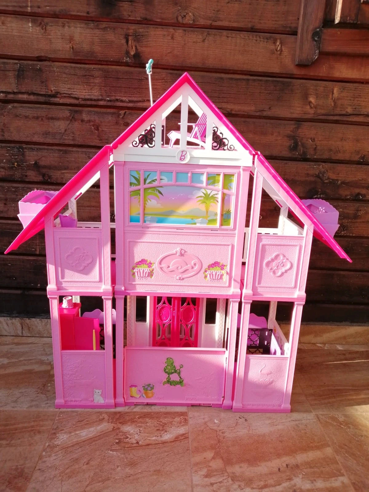 Villa di Malibu Barbie Vinted