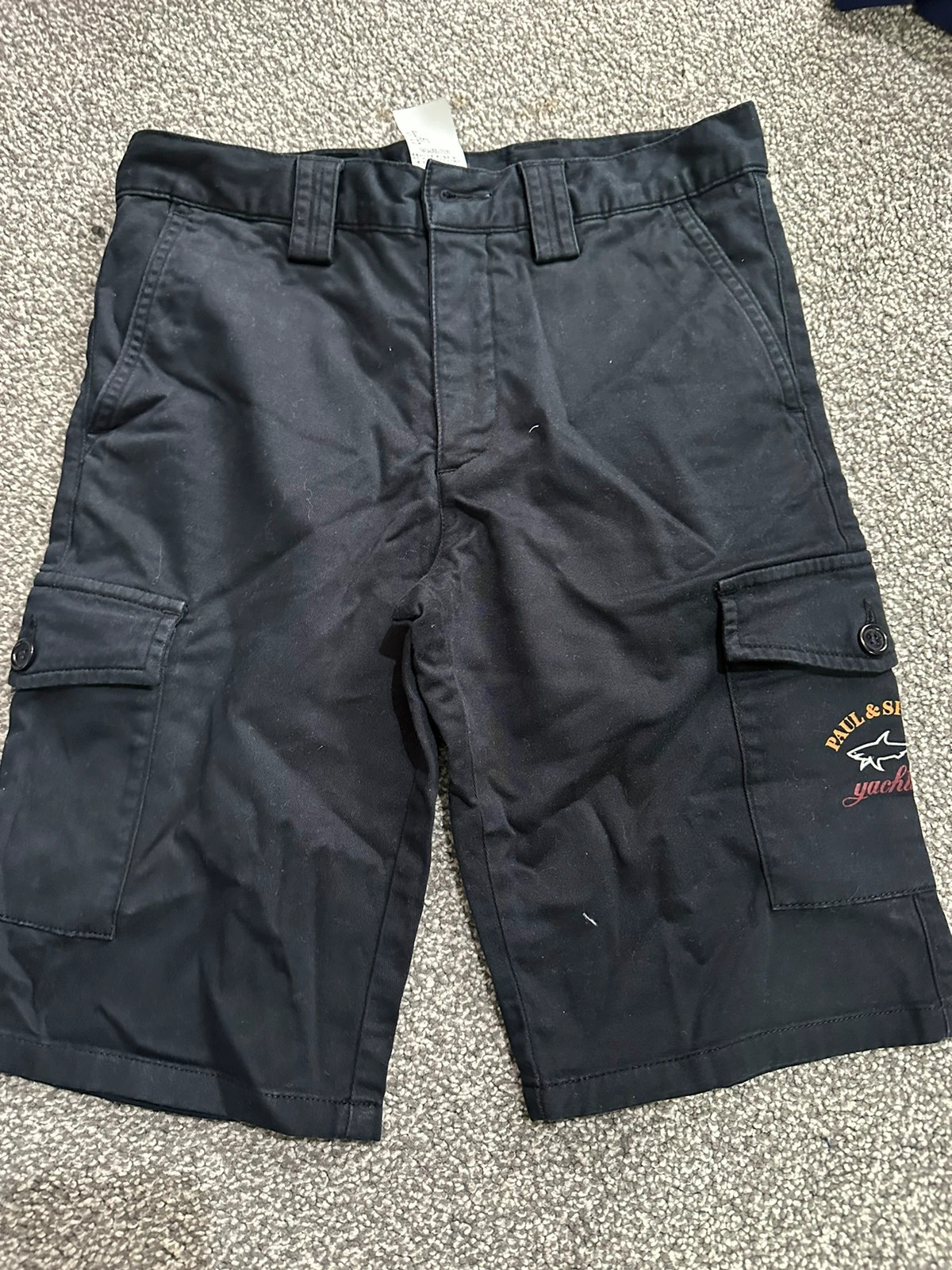 Paul and shark cargo shorts