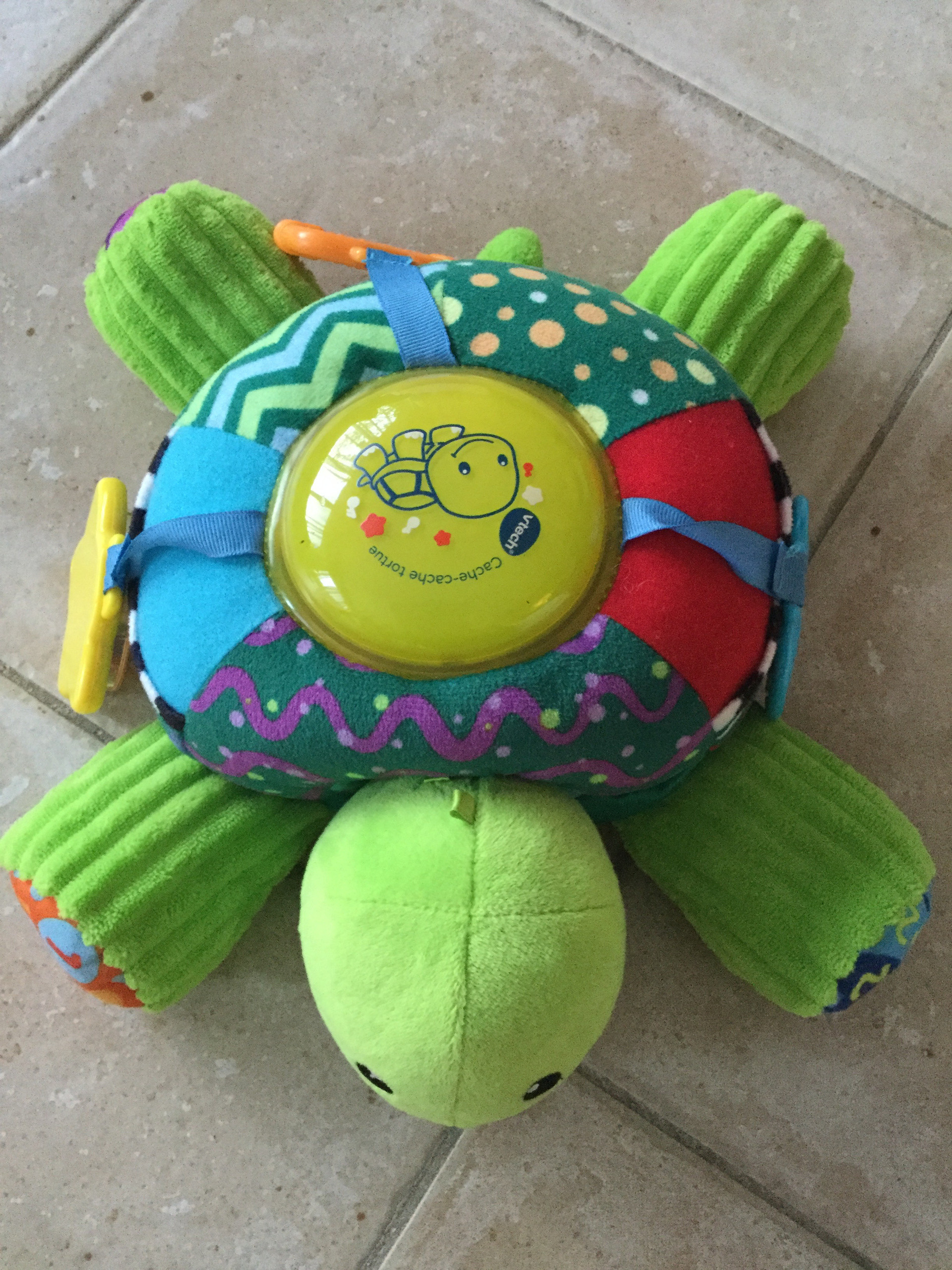 Pousse - Pousse tortue lumineuse et musicale pour bébé - Vtech