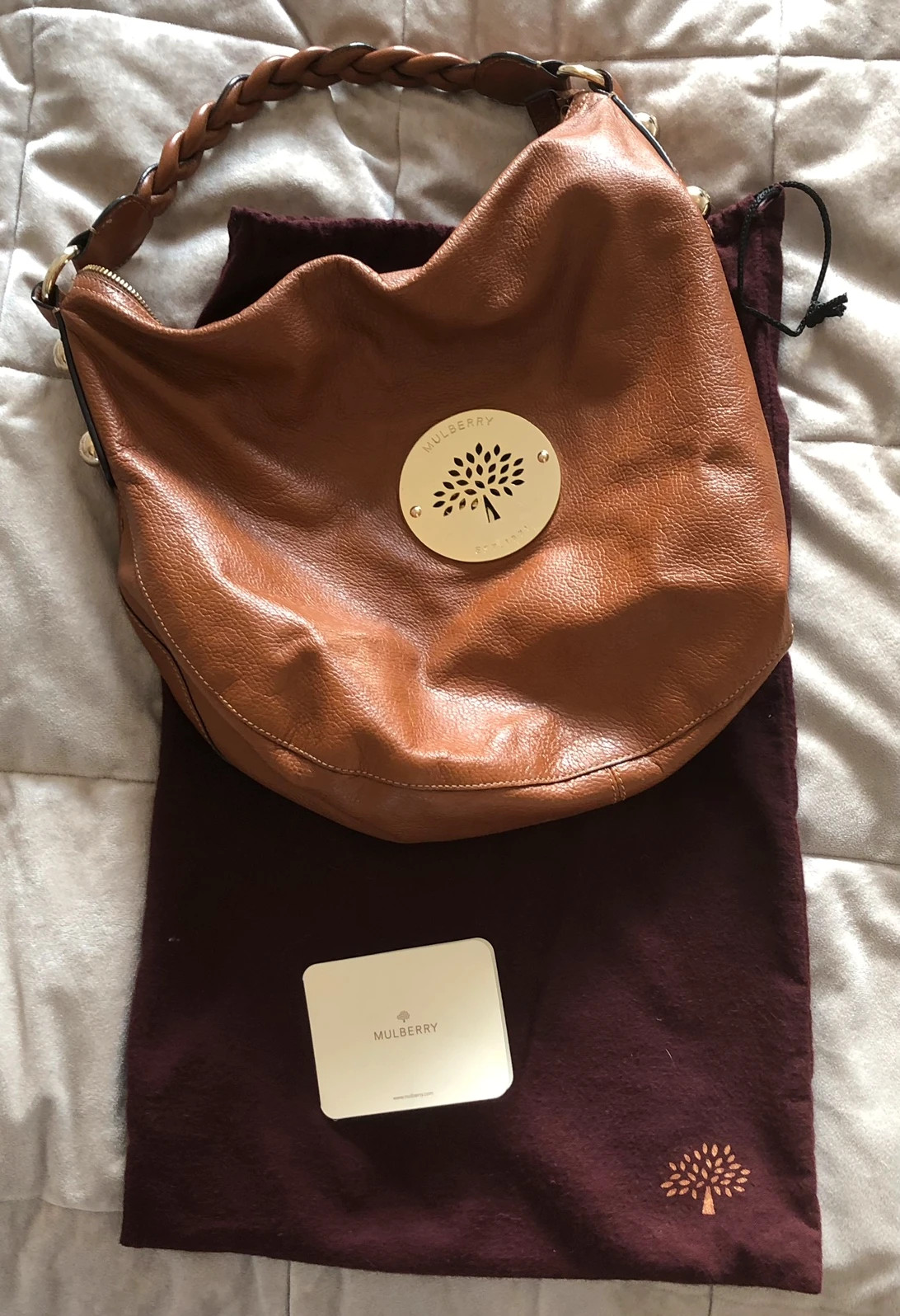 Mulberry Daria Hobo bag in tan brown | Vinted