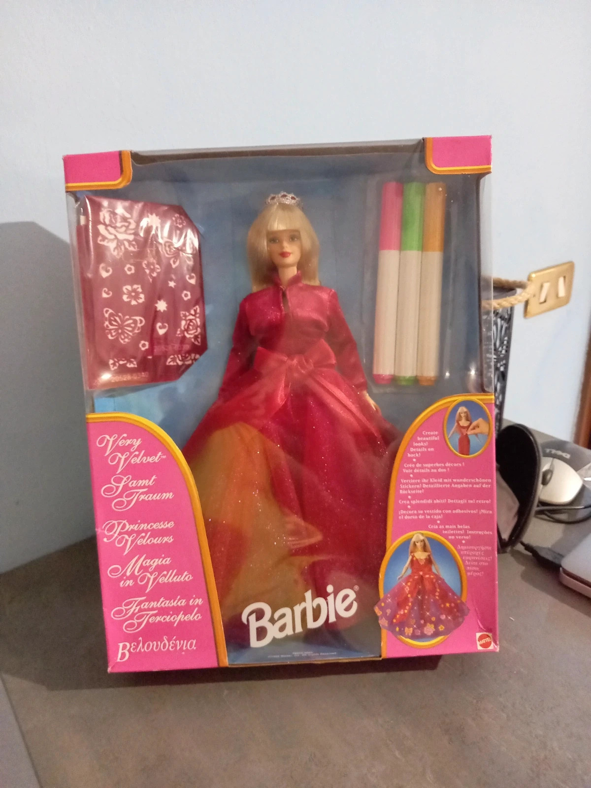 Set di posate - Barbie – MINISO ITALIA S.r.l.