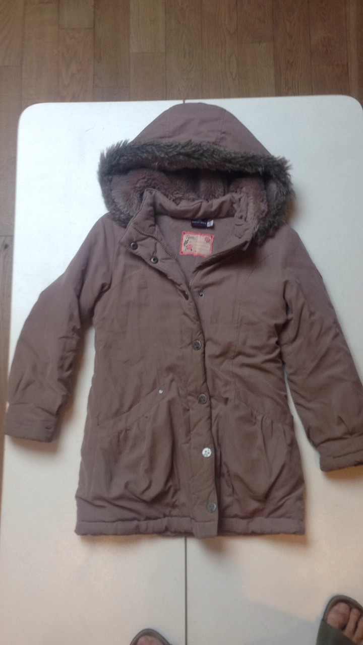 Manteau d hiver fille Sergent major 8 ans Vinted