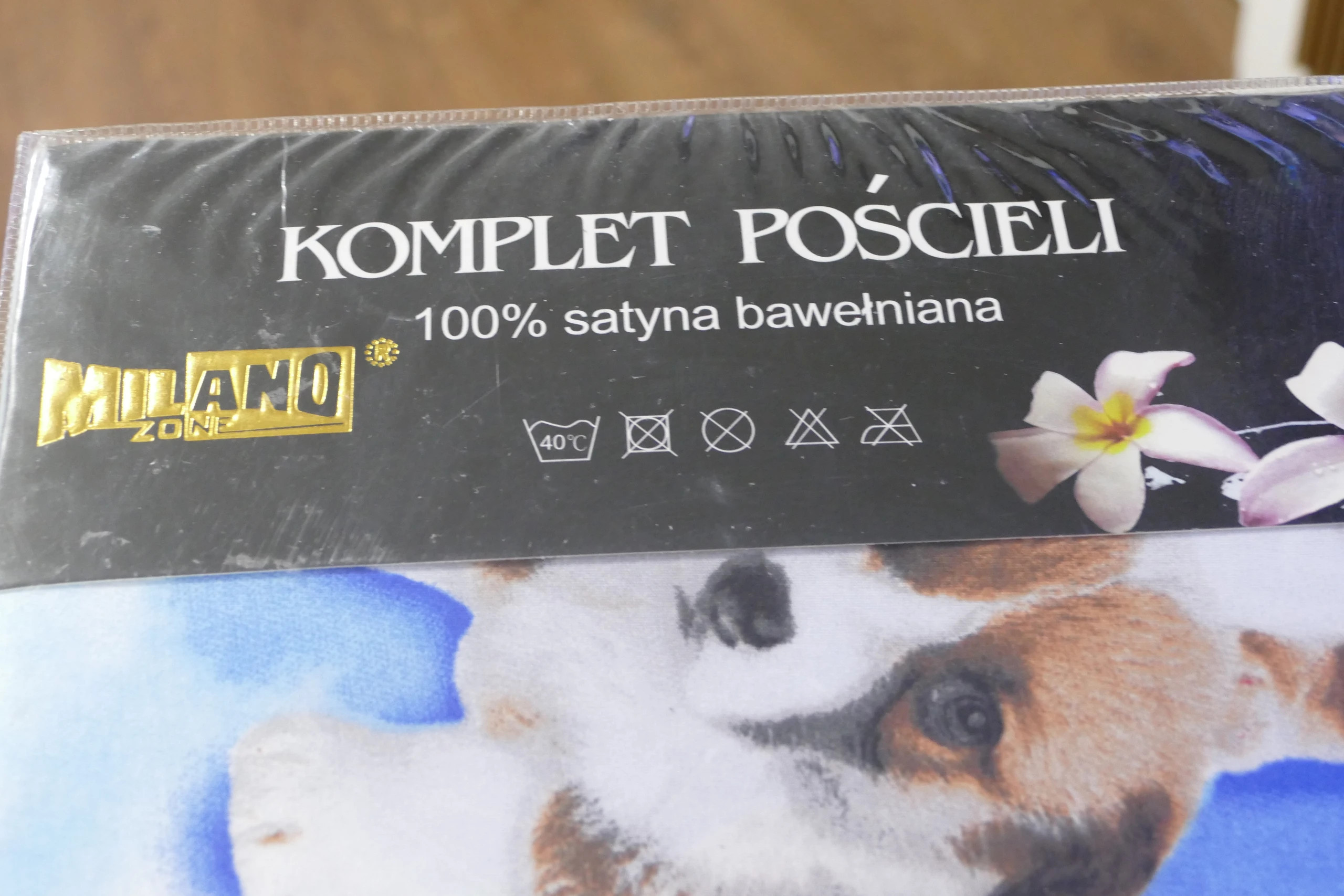 Komplet pościeli 100% Bawełna 160x200 z prześcieradłem #1