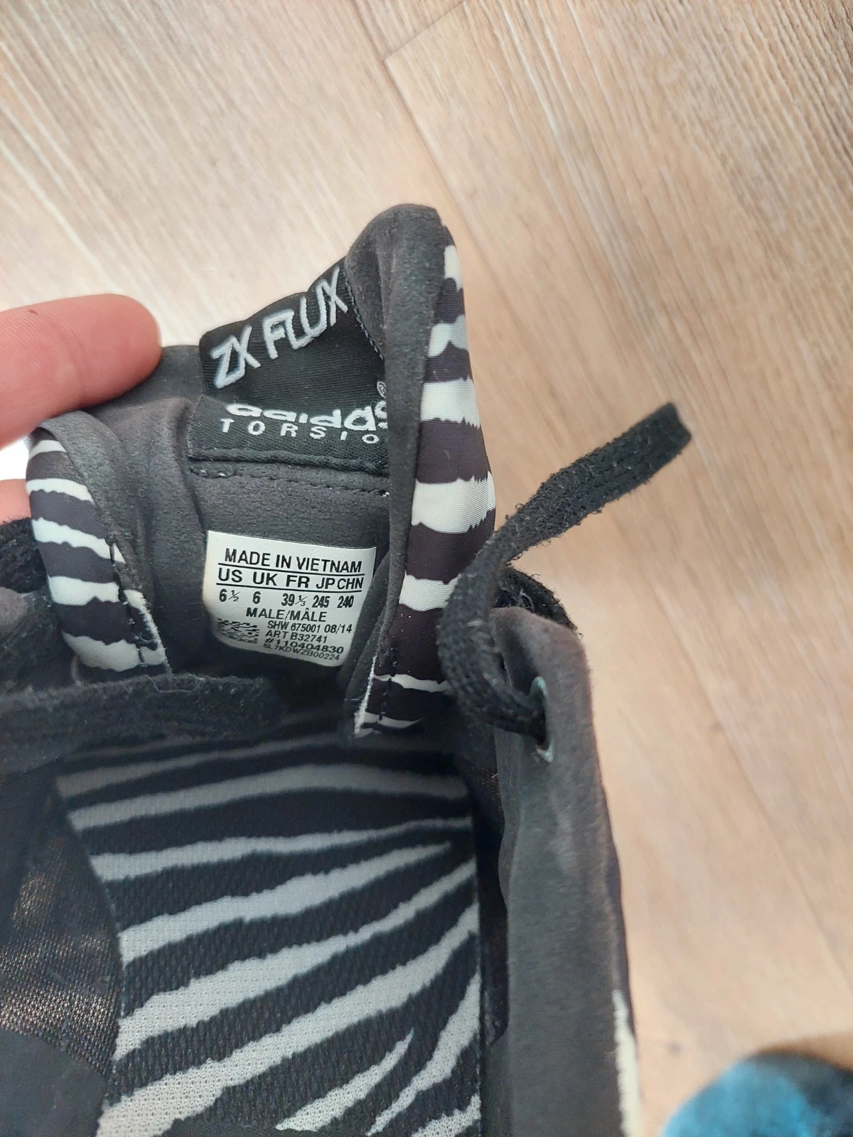 Adidas ZX Flux Gr. 39 1 3 Italia Independent Zebra Vinted