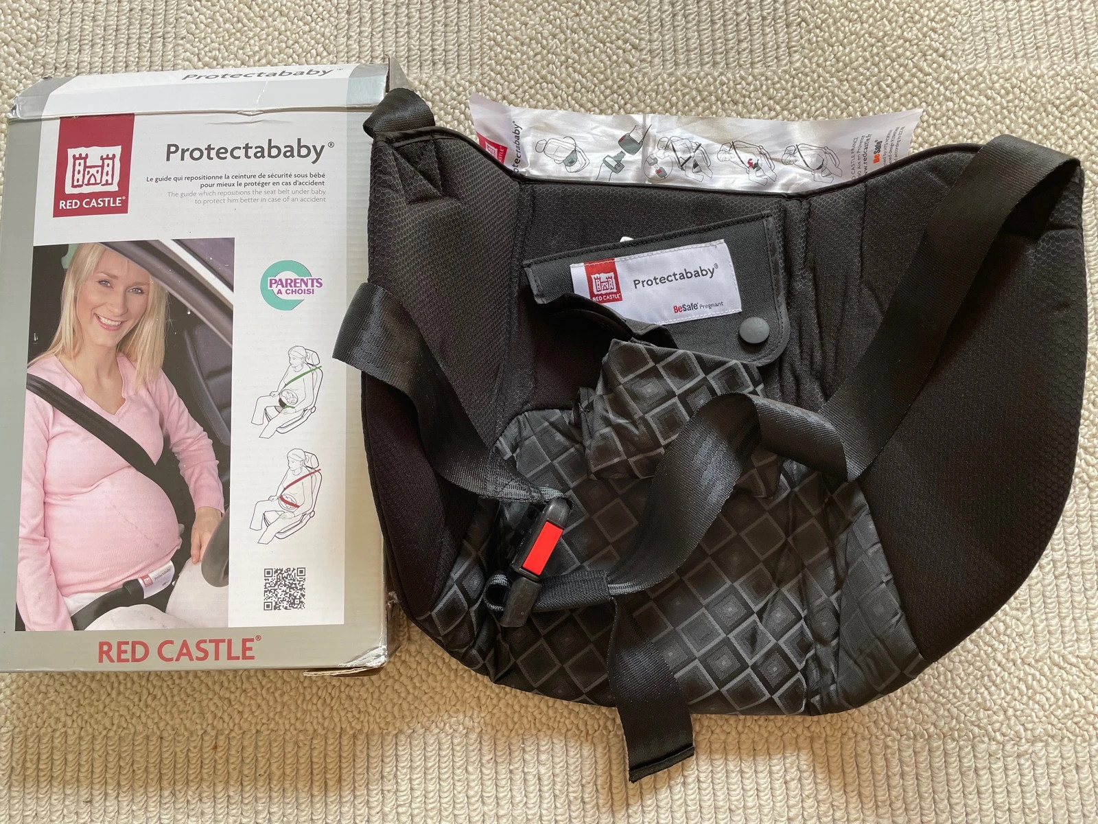 BeSafe Guide ceinture grossesse - Vinted