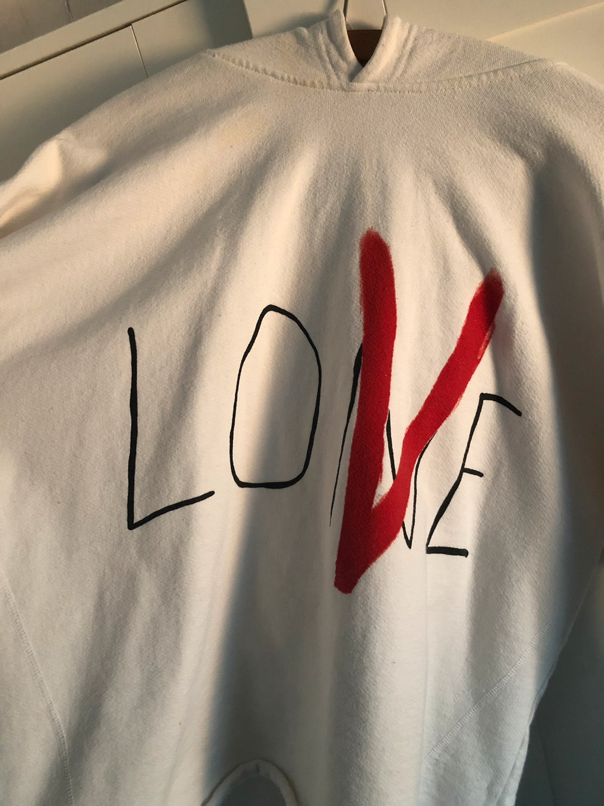 Lone top love vlone